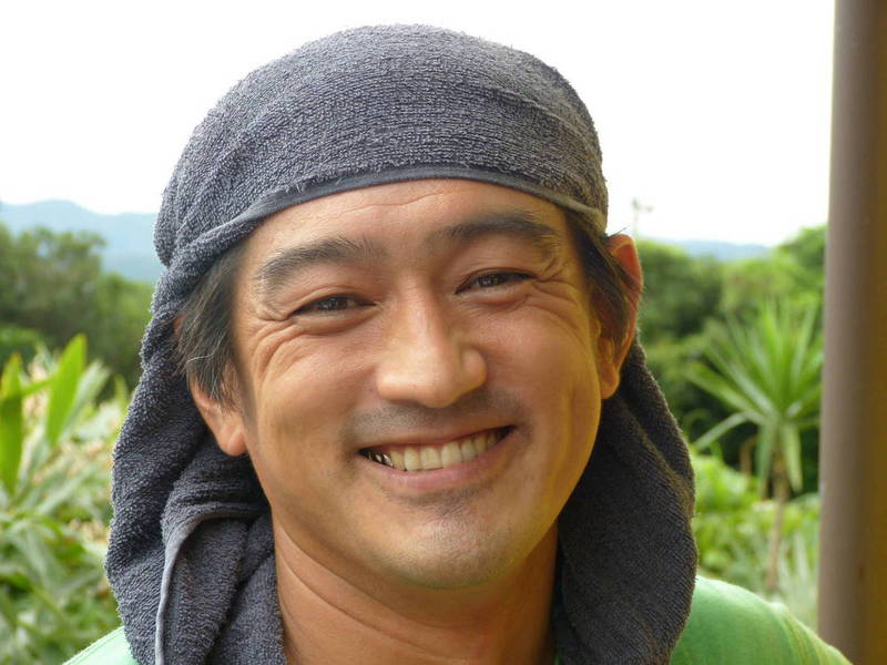 Satoshi Fujita, 藤田智さんことFaja とても良い笑顔！